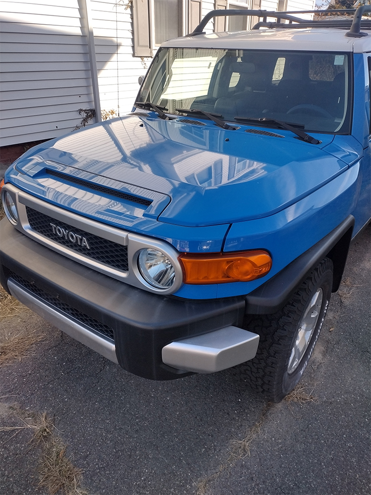 2007 Toyota FJ Cruiser
