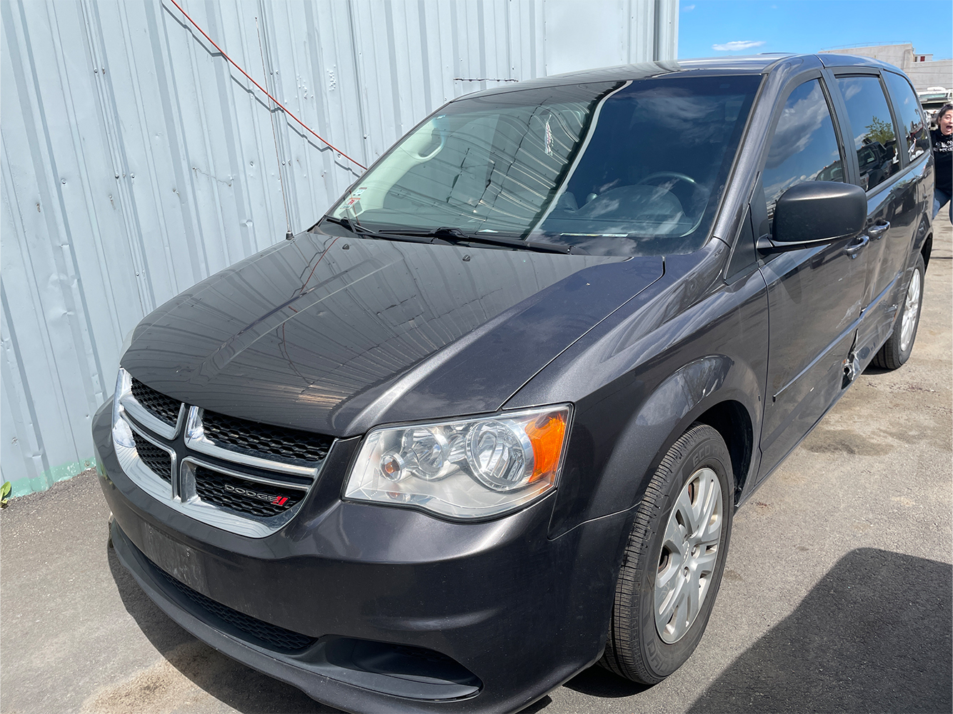 2014 Dodge Grand Caravan