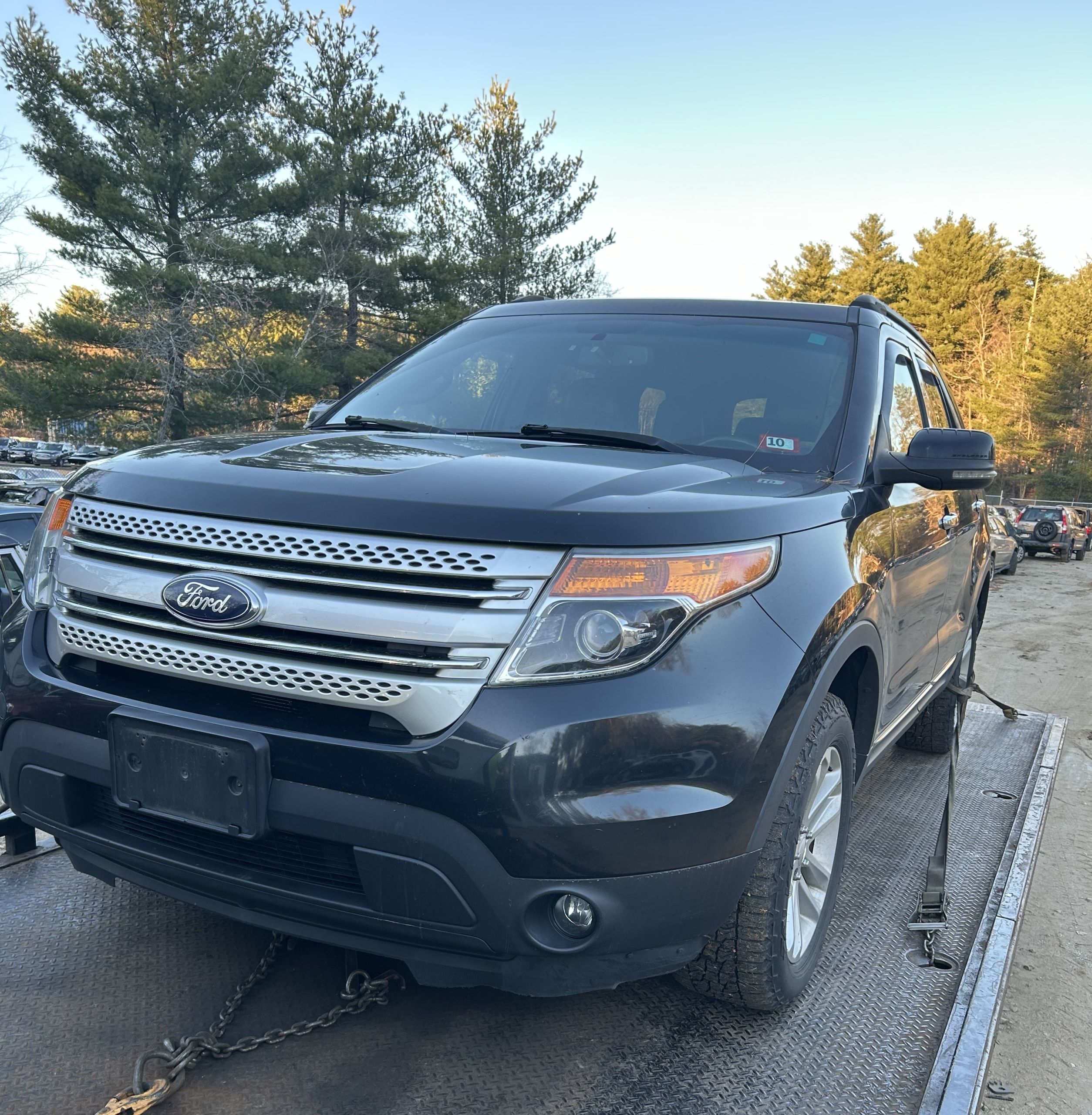 sell your damaged car