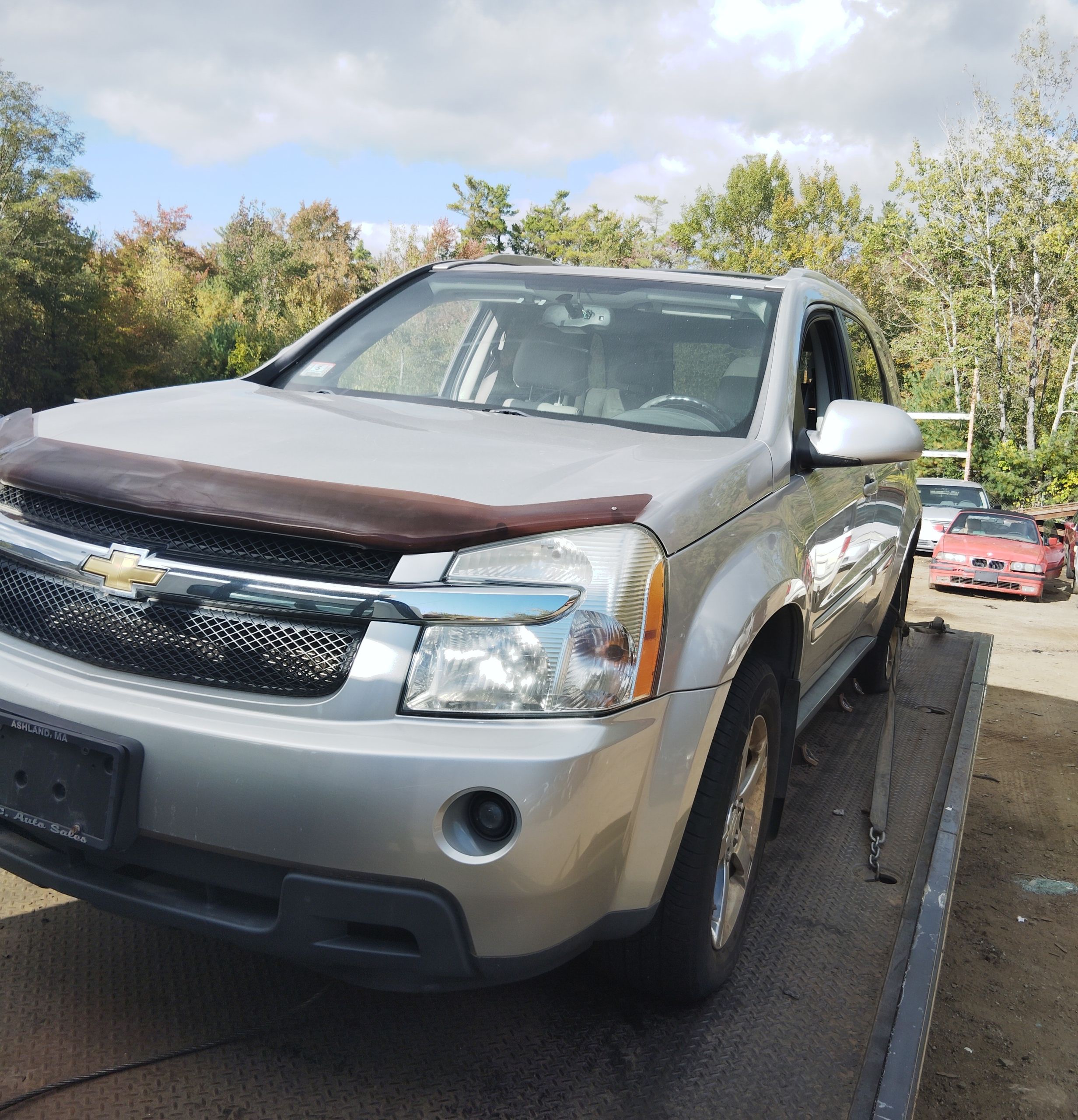 is it better to trade in or sell a junk car