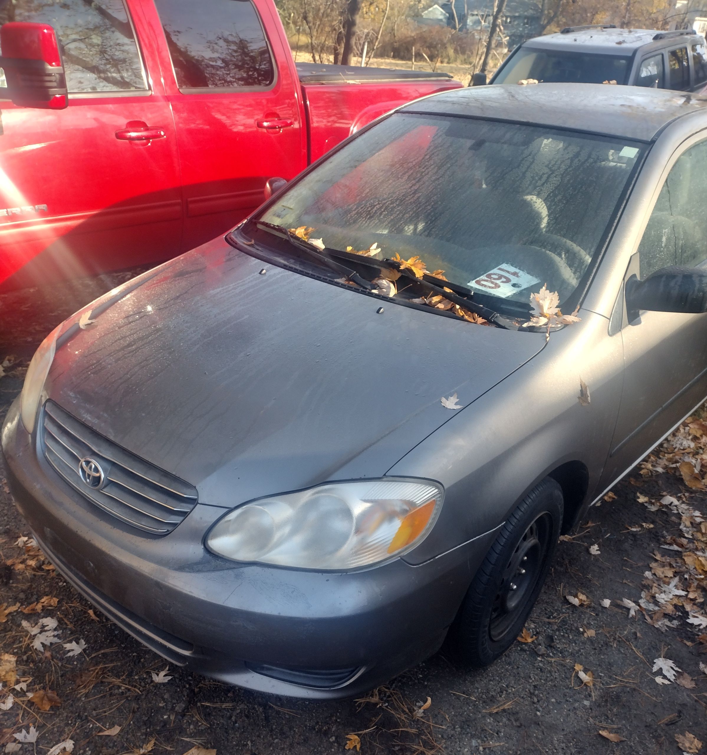 vehicle salvage estimate