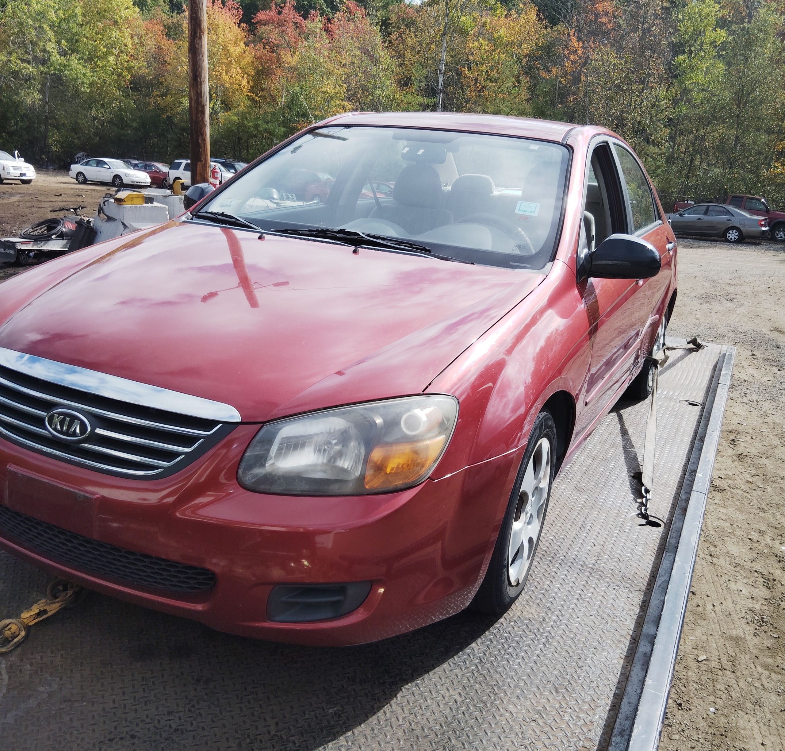 sell a car with a rebuilt title