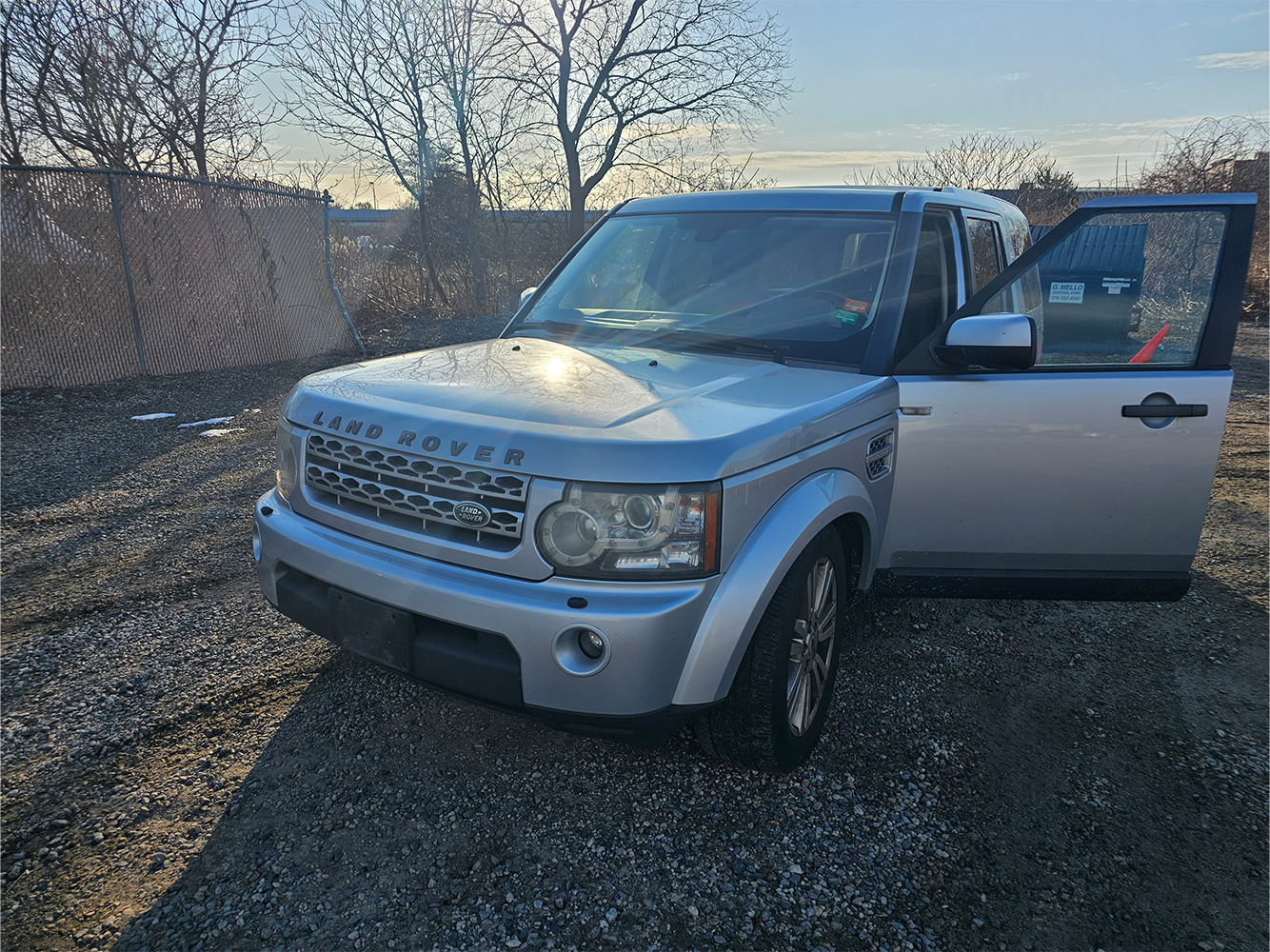 2010 Land Rover Range Rover$2,300