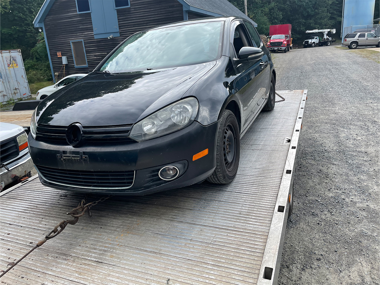 2010 VW Golf GTI$1,150