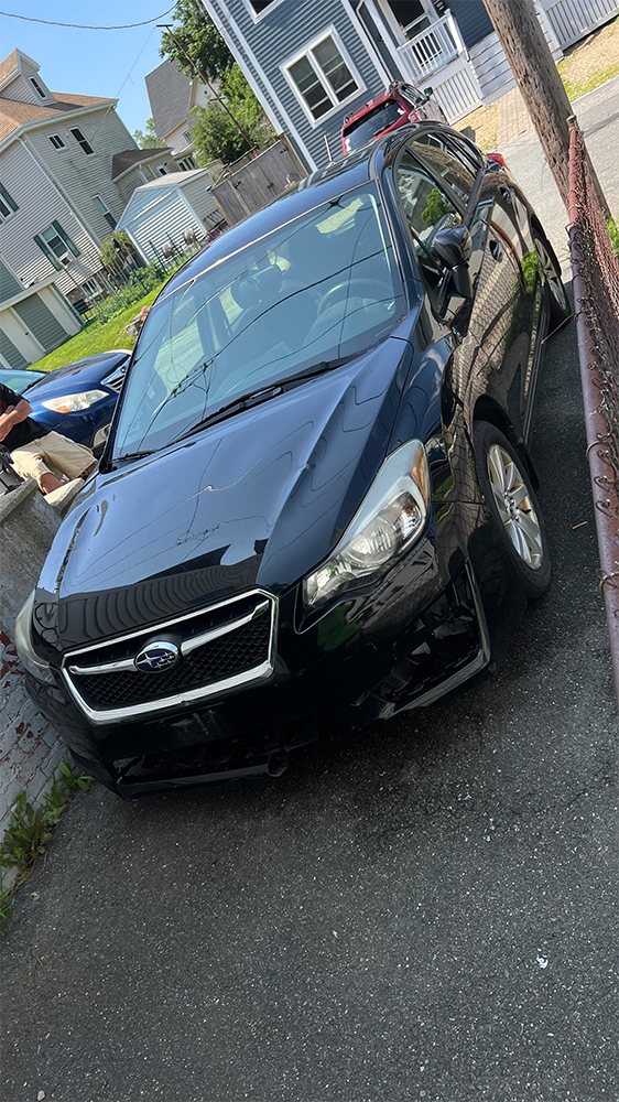 2013 Subaru Impreza Hatch$1,250
