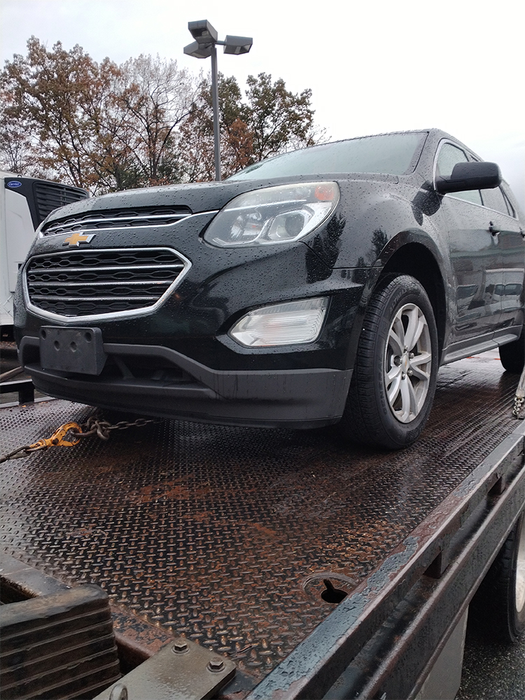 2016 Chevrolet Equinox$850